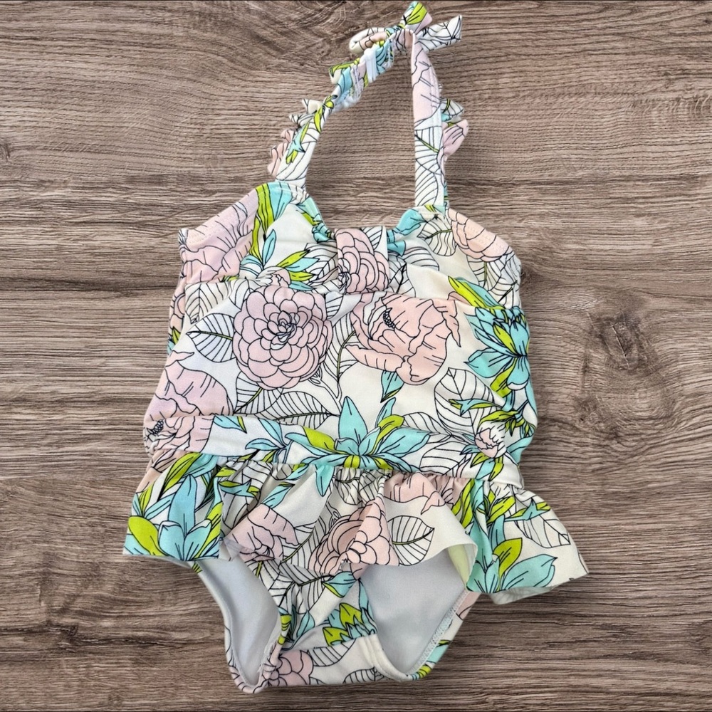 Floral Kids Swimwear
